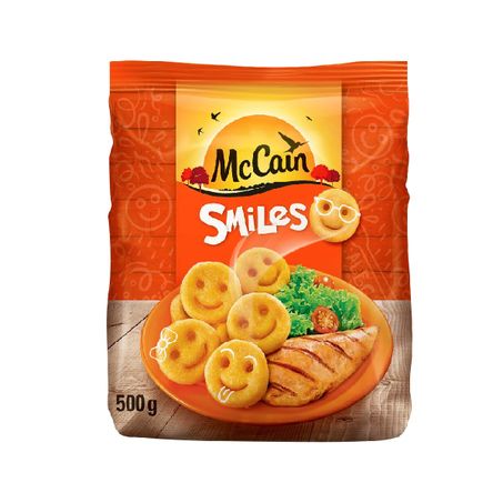 BATATA SMILES MCCAIN 500 GR
