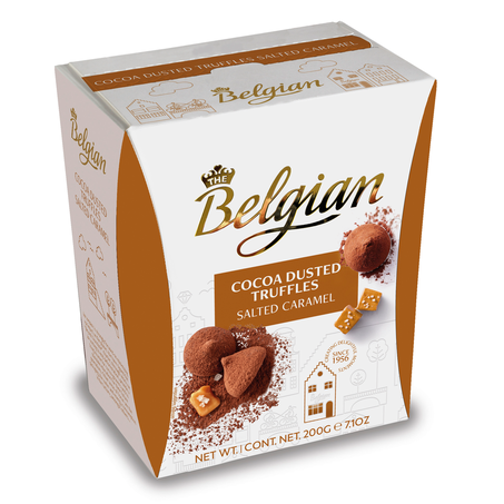 Trufa Belgian Caramelo Salgado 150G