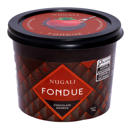 Fondue Nugali Chocolate Amargo 200g