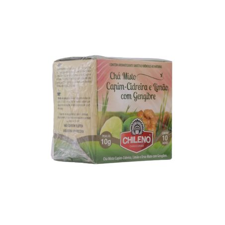 Cha chileno misto cidreira/limao/gen 15g 360-53