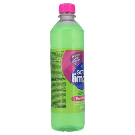 Desinfetante para Uso Geral Gota Limpa Limão Pet 500ml 360-30