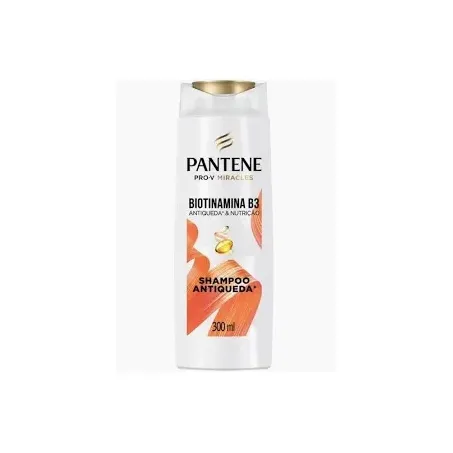 SHAMPOO PANTENE BIOTINAMINA B3 300ML
