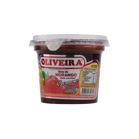 Doce De Morango Oliveira 400g 360-3