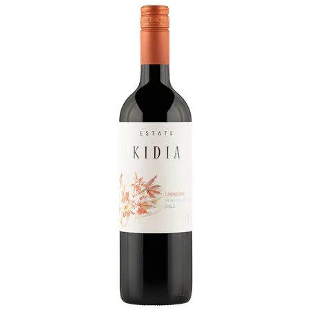 Vinho kidia carmenere tinto seco 750ml