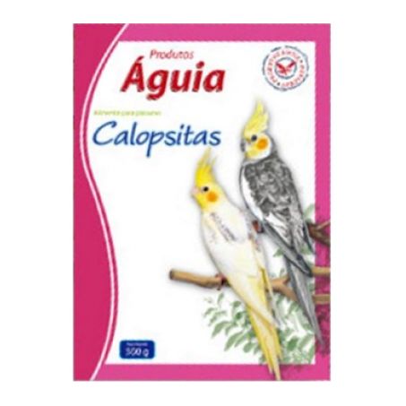 Racao aguia para calopsitas 500g