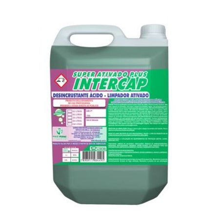 DESINCRUSTANTE ÁCIDO INTERCAP 5L VALE VERDE