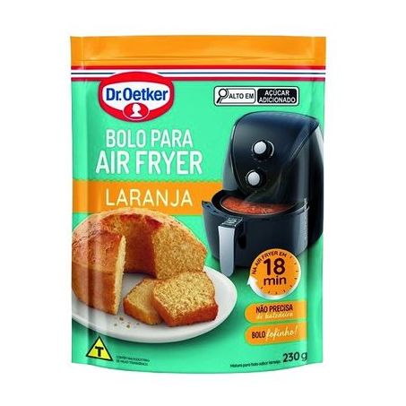 Mistura para Bolo Dr Oetker Laranja Pacote 230gr