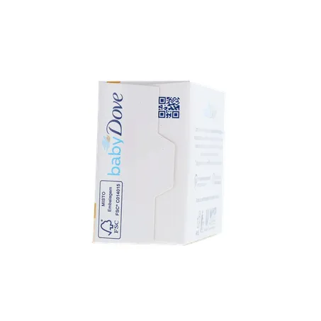 Sabonete em Barra Baby Dove Hidratação Balanceada Caixa 75gr 360-10