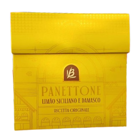PANETTONE BAUDUCCO LIMAO SICILIANO 450G