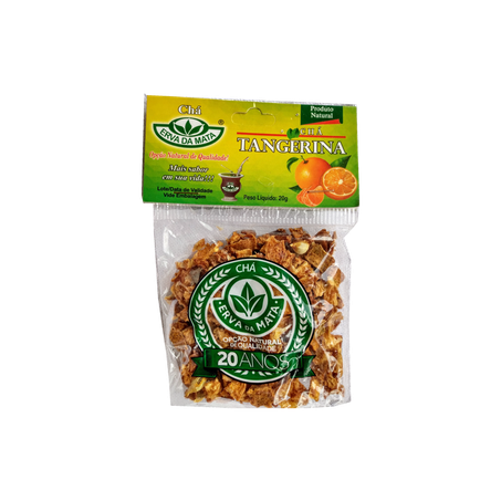 CHA TANGERINA ERVA DA MATA 20G