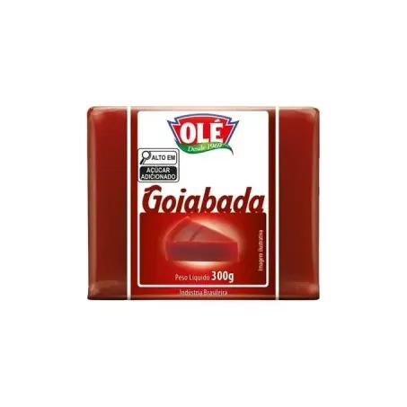 Goiabada olé 300g flow pack