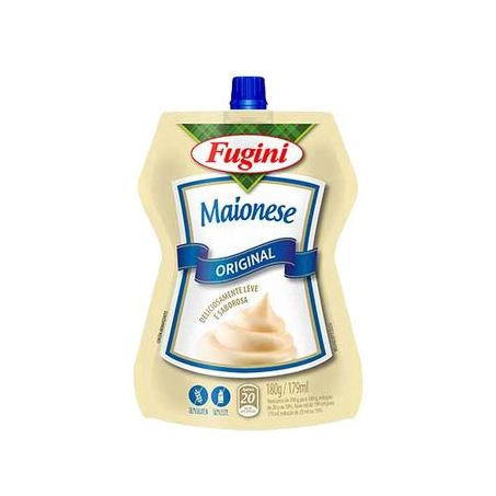 Maionese fugini sache bico 180g