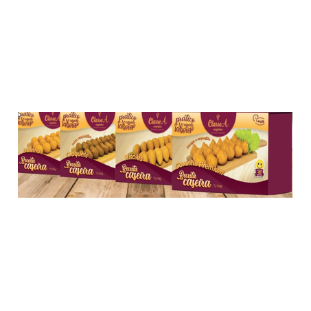 RISOLES CLASSE A FRANGO 350G