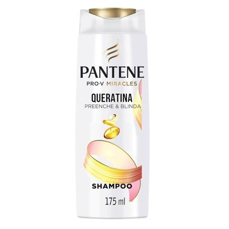 Shampoo pantene queratina 175ml
