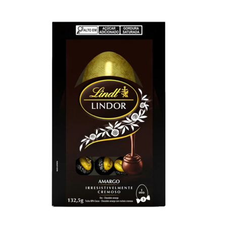 OVO PASCOA LINDOR AMARGO LINDOR 132.5G