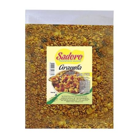 Granola sadoro 220g light