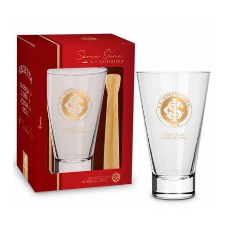 KIT CAIPIRA 400ML 2PCS INTER BRAFOOT
