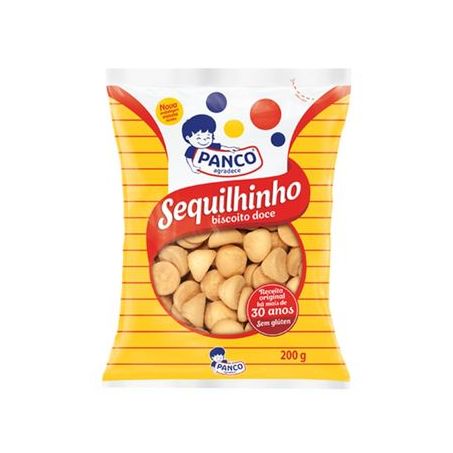 Biscoito Doce Panco Sequilhinho Pacote 200G