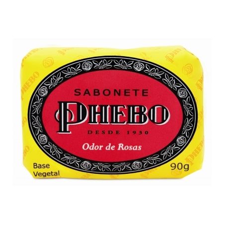 Sabonete phebo odor de rosas 90g