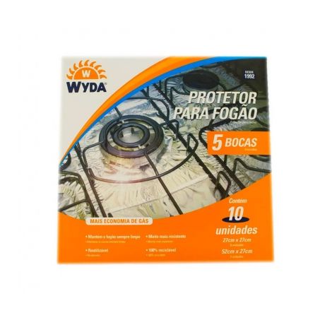 PROTETOR P/ FOGAO WYDA 10UND.5 BOCAS