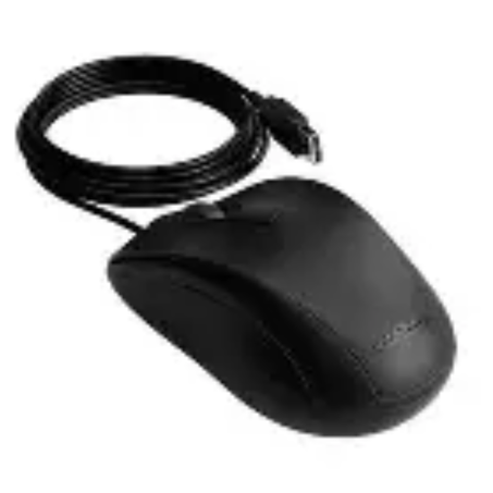 Mouse intelbras optico preto c/fio mci10