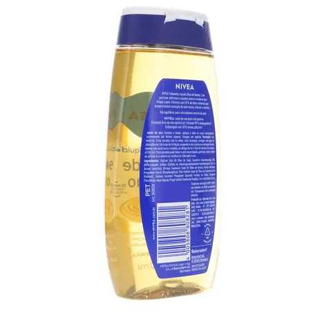 Sabonete Líquido em Óleo Nivea Natural Oil Embalagem 200ML 360-14