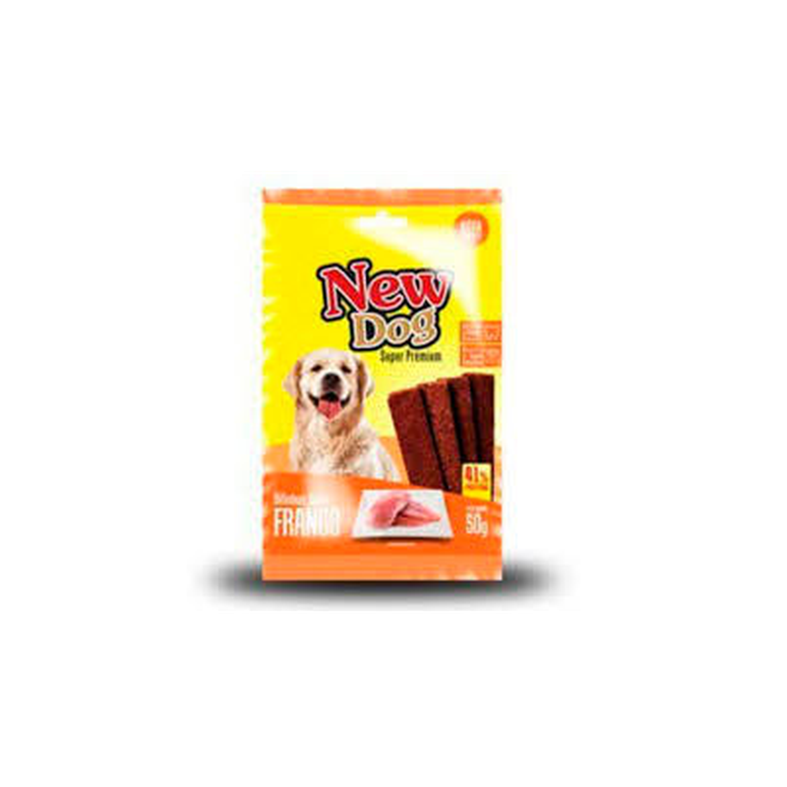 Bifinho Para Cães New Dog Frango 50g | Koch Supermercado