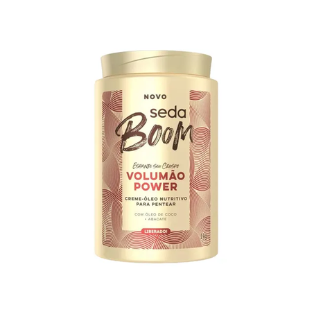Creme pentear seda boom volumao power 1kg