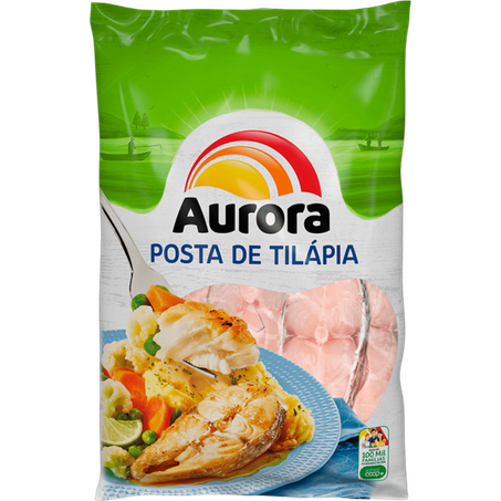 Peixe Aurora Posta Tilapia 400G