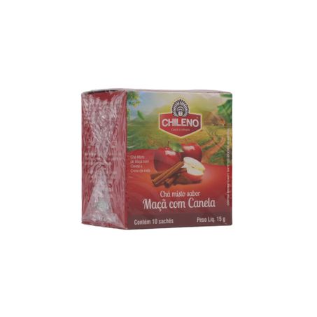 Chá Misto Chileno Maça com Canela Caixa com 10un - 15gr 360-55