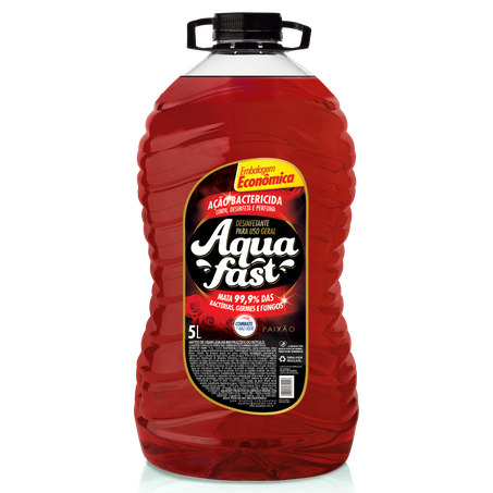 Desinf aquafast paixao 5l
