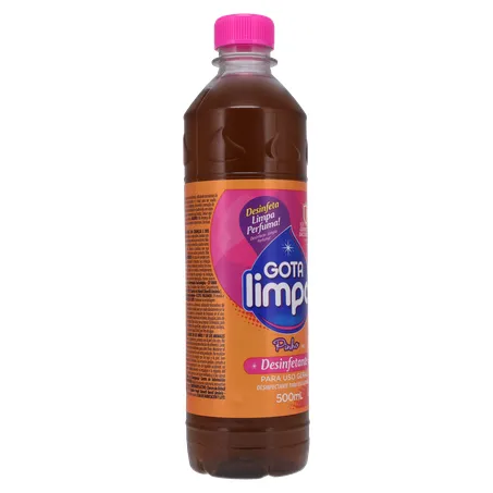 Desinfetante gota limpa pinho 500ml 360-32