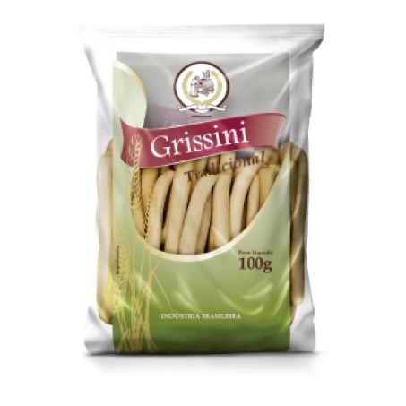 Biscoito adams grissini tradicional 100g