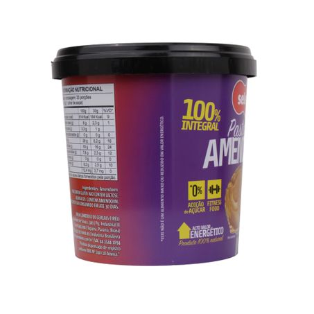 Pasta de Amendoim Select 100% Integral Pote 1.005kg 360-48