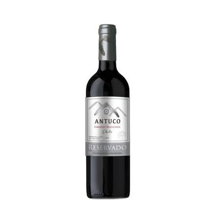 Vinho Fino de Mesa Tinto Seco Antuco Cabernet Sauvignon Garrafa 750ml