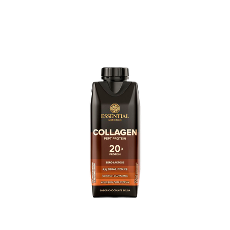 Bebida Protéica Essential Collagen Pept Protein 250ml