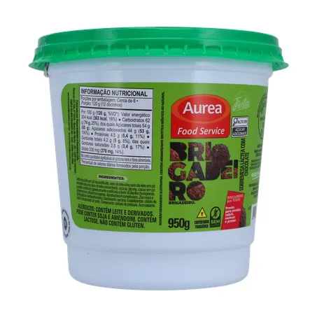 Brigadeiro aurea chocolate 950g 360-34