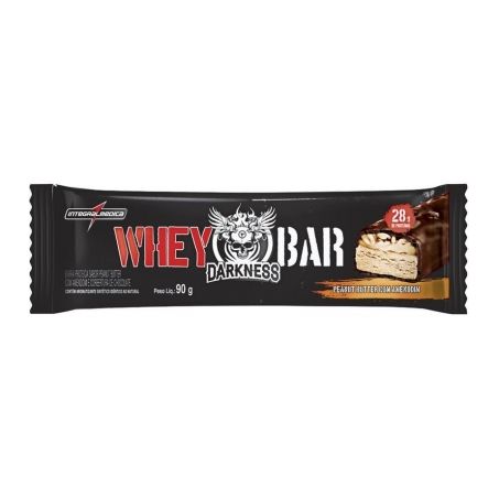 Barra whey darkness 90gr peanut butter c