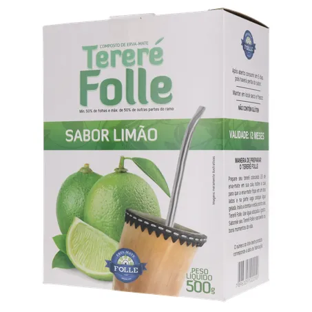 Erva tererê folle limão 500g 360-21
