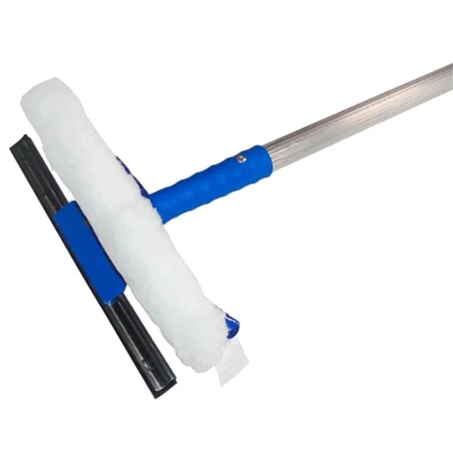 RODO LIMPA VIDROS COMBINADO 35CM C/ CABO STAR CLEAN