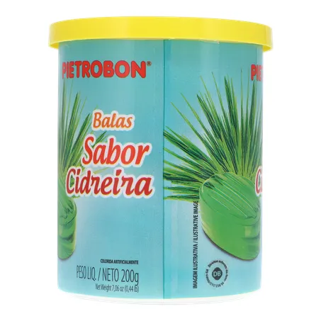 BALA PIETROBON 200G POTE CIDREIRA 360-5