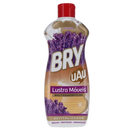 Lustra Móveis Bry Lavanda Embalagem 200ML