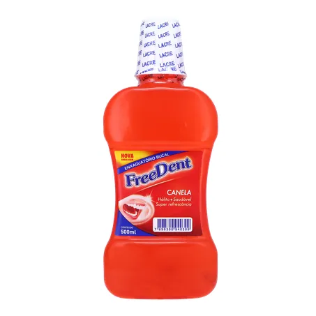 Enxag bucal freedent canela 500ml
