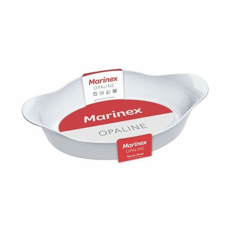 Assadeira oval 1.4l marinex opaline
