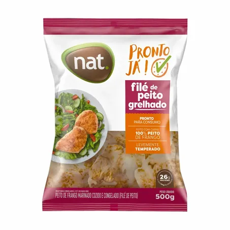 Peito Frango Grelhado Nat 500g