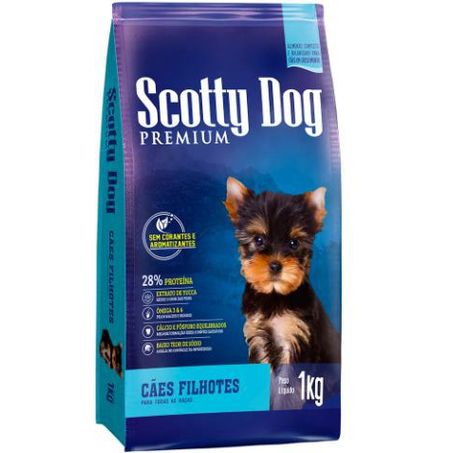 Ração Scotty Dog Filhotes 1kg 
 
