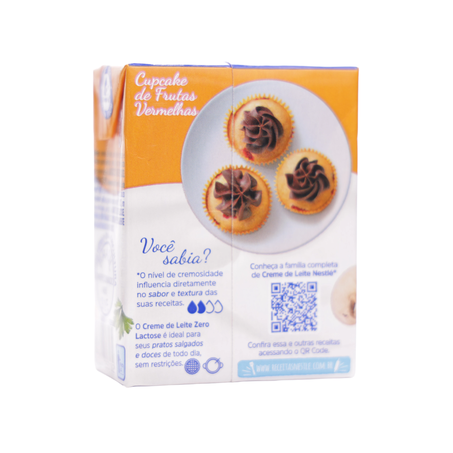 Creme De Leite Leve Zero Lactose Nestlé 200G 360-27