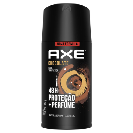 Desodorante Aerossol Axe 150ml - Dark Temptation