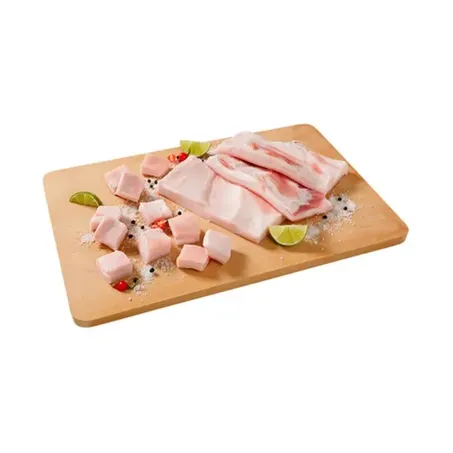 Toucinho Suino Bandeja Kg Picado 
