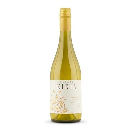 VINHO BRANCO KIDIA CHARDONNAY 750ML